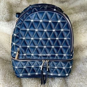 ✨NWT✨ Michael Kors Backpack in Navy Blue